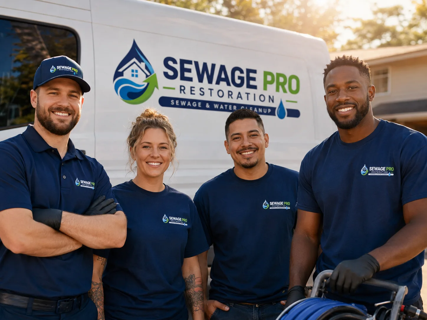 Sewage Cleanup Services company in Wayne, OK